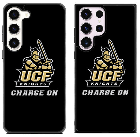 UCF Knights Charge On Samsung Galaxy S23 | S23+ | S23 Ultra Case