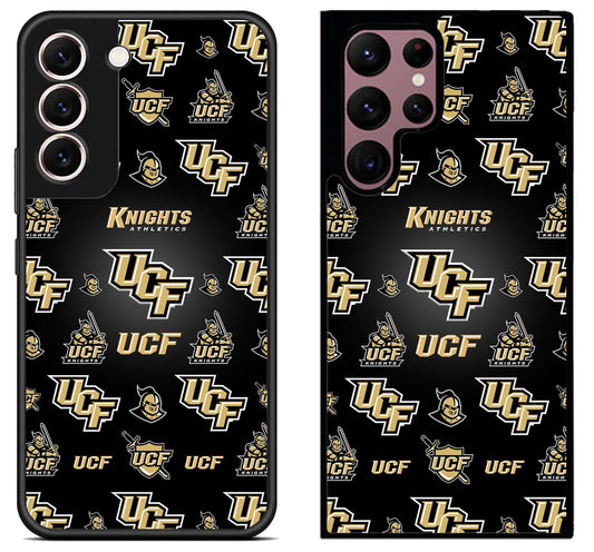 UCF Knights Collage Samsung Galaxy S22 | S22+ | S22 Ultra Case