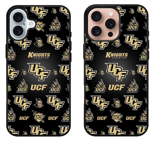 UCF Knights Collage iPhone 16 | 16 Plus | 16 Pro | 16 Pro Max Case