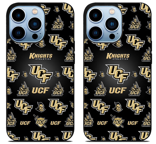 UCF Knights Collage iPhone 15 Pro | iPhone 15 Pro Max Case