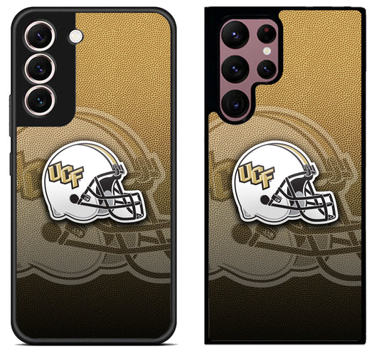UCF Knights Football Samsung Galaxy S22 | S22+ | S22 Ultra Case