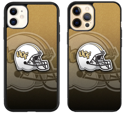 UCF Knights Football iPhone 12 | 12 Mini | 12 Pro | 12 Pro Max Case