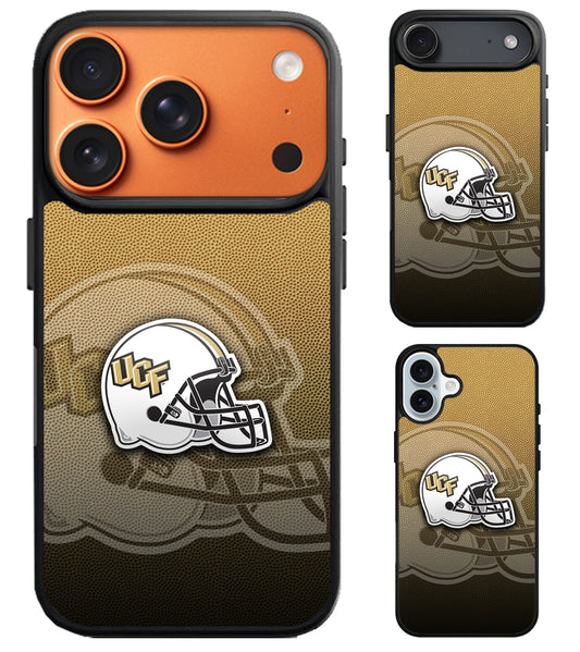 UCF Knights Football iPhone Air | iPhone 17 | 17 Pro | 17 Pro Max Case
