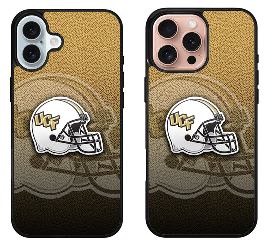 UCF Knights Football iPhone 16 | 16 Plus | 16 Pro | 16 Pro Max Case