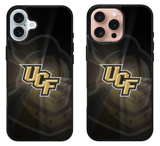 UCF Knights Logo iPhone 16 | 16 Plus | 16 Pro | 16 Pro Max Case