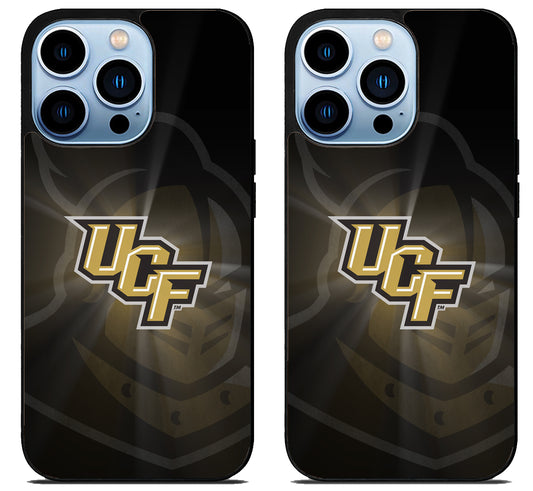 UCF Knights Cover iPhone 15 Pro | iPhone 15 Pro Max Case