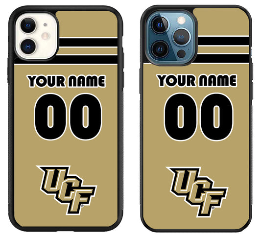 Custom Personalized UCF Knights iPhone 11 | 11 Pro | 11 Pro Max Case