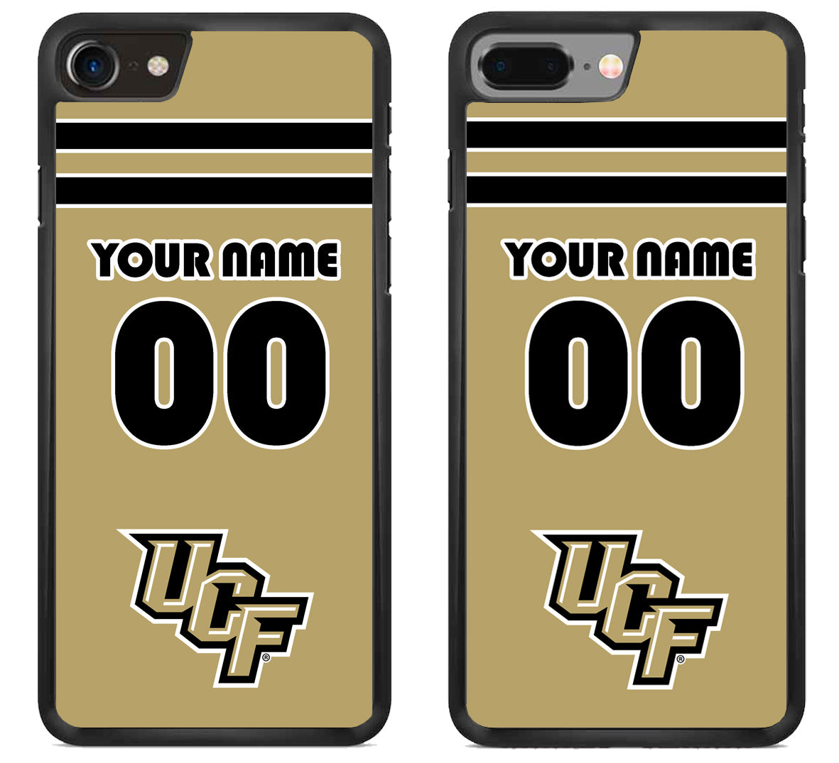 Custom Personalized UCF Knights iPhone 8 | 8 Plus Case