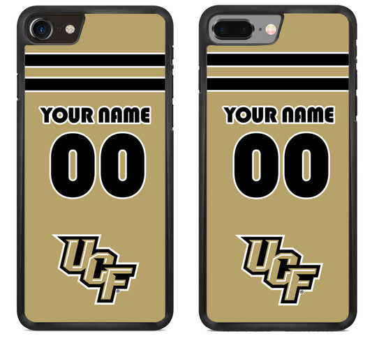 Custom Personalized UCF Knights iPhone 8 | 8 Plus Case
