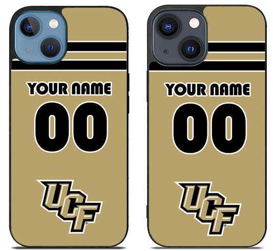 Custom Personalized UCF Knights iPhone 15 | iPhone 15 Plus Case