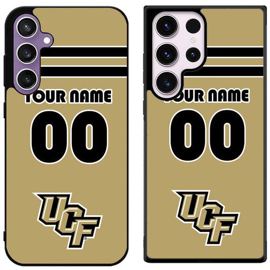 Custom Personalized UCF Knights Samsung Galaxy S24 | S24+ | S24 Ultra Case