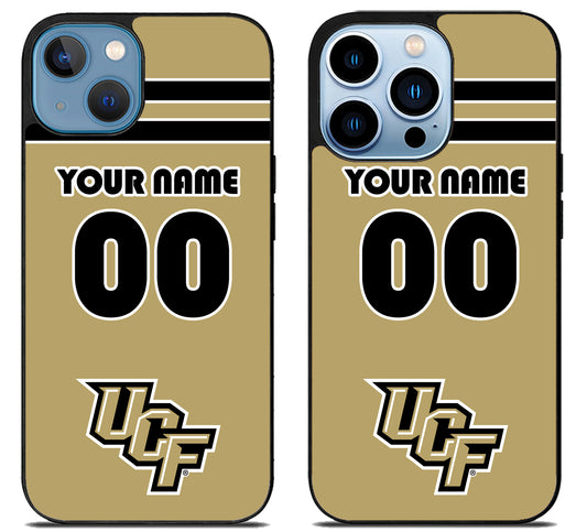 Custom Personalized UCF Knights iPhone 13 | 13 Mini | 13 Pro | 13 Pro Max Case