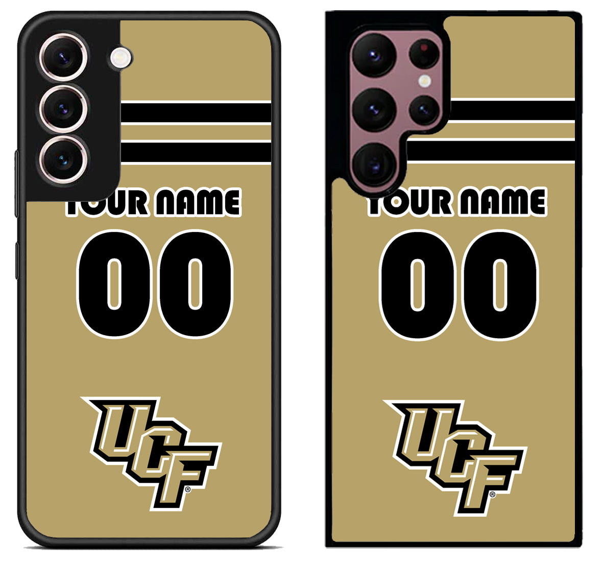 Custom Personalized UCF Knights Samsung Galaxy S22 | S22+ | S22 Ultra Case