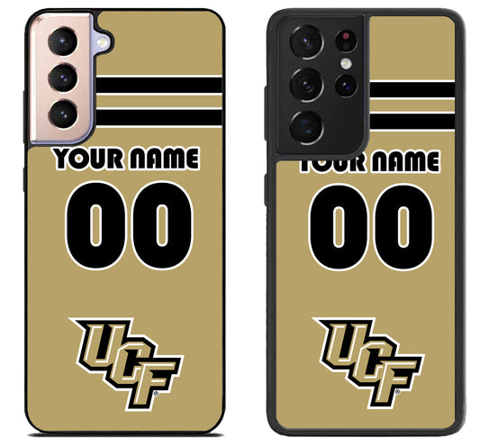 Custom Personalized UCF Knights Samsung Galaxy S21 | S21 FE | S21+ | S21 Ultra Case