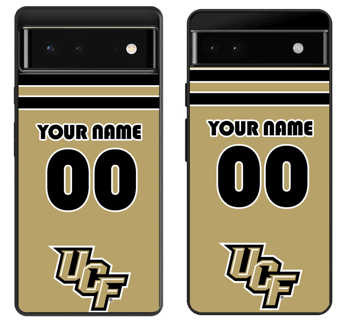 Custom Personalized UCF Knights Google Pixel 6 | 6A | 6 Pro Case