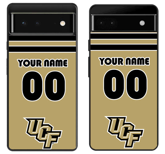 Custom Personalized UCF Knights Google Pixel 6 | 6A | 6 Pro Case