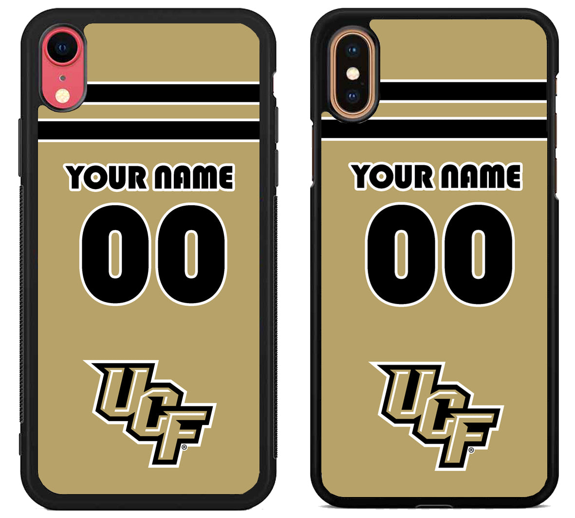 Custom Personalized UCF Knights iPhone X | Xs | Xr | Xs Max Case