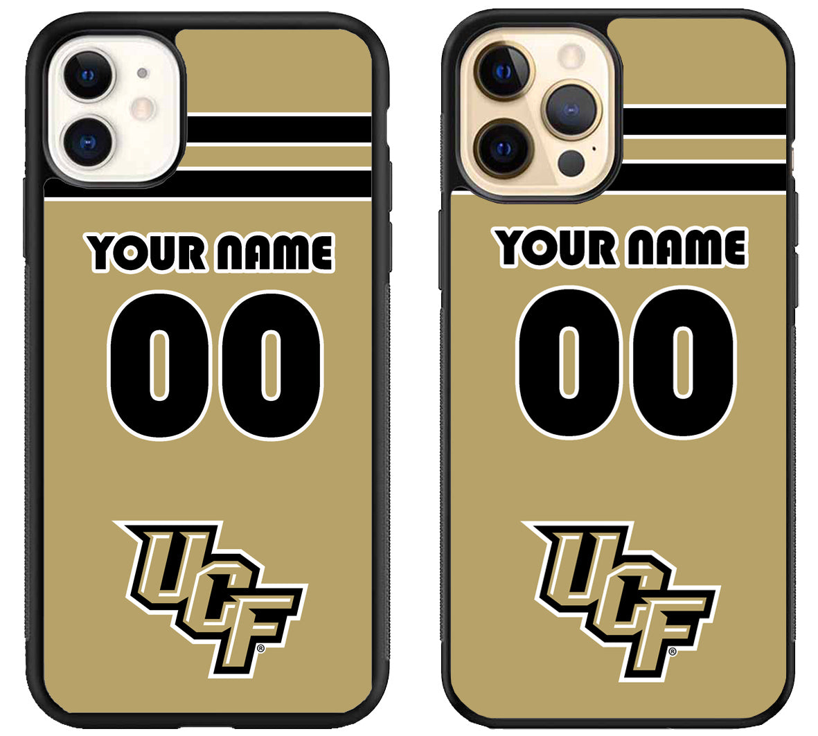 Custom Personalized UCF Knights iPhone 12 | 12 Mini | 12 Pro | 12 Pro Max Case