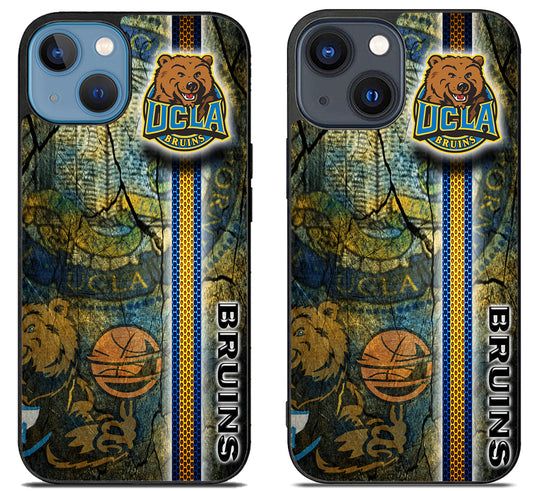 UCLA Bruins Background iPhone 15 | iPhone 15 Plus Case