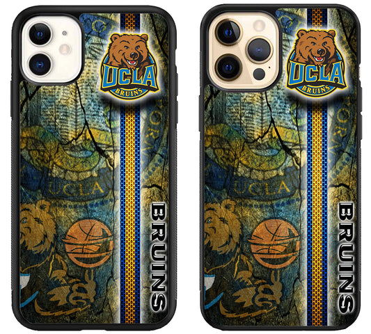 UCLA Bruins Background iPhone 12 | 12 Mini | 12 Pro | 12 Pro Max Case