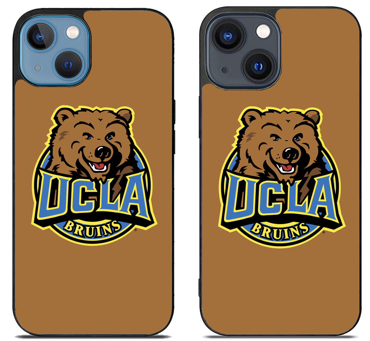 UCLA Bruins Brown iPhone 15 | iPhone 15 Plus Case