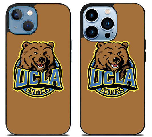 UCLA Bruins Bronws iPhone 13 | 13 Mini | 13 Pro | 13 Pro Max Case