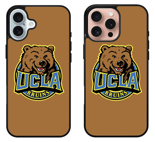 UCLA Bruins Brown iPhone 16 | 16 Plus | 16 Pro | 16 Pro Max Case