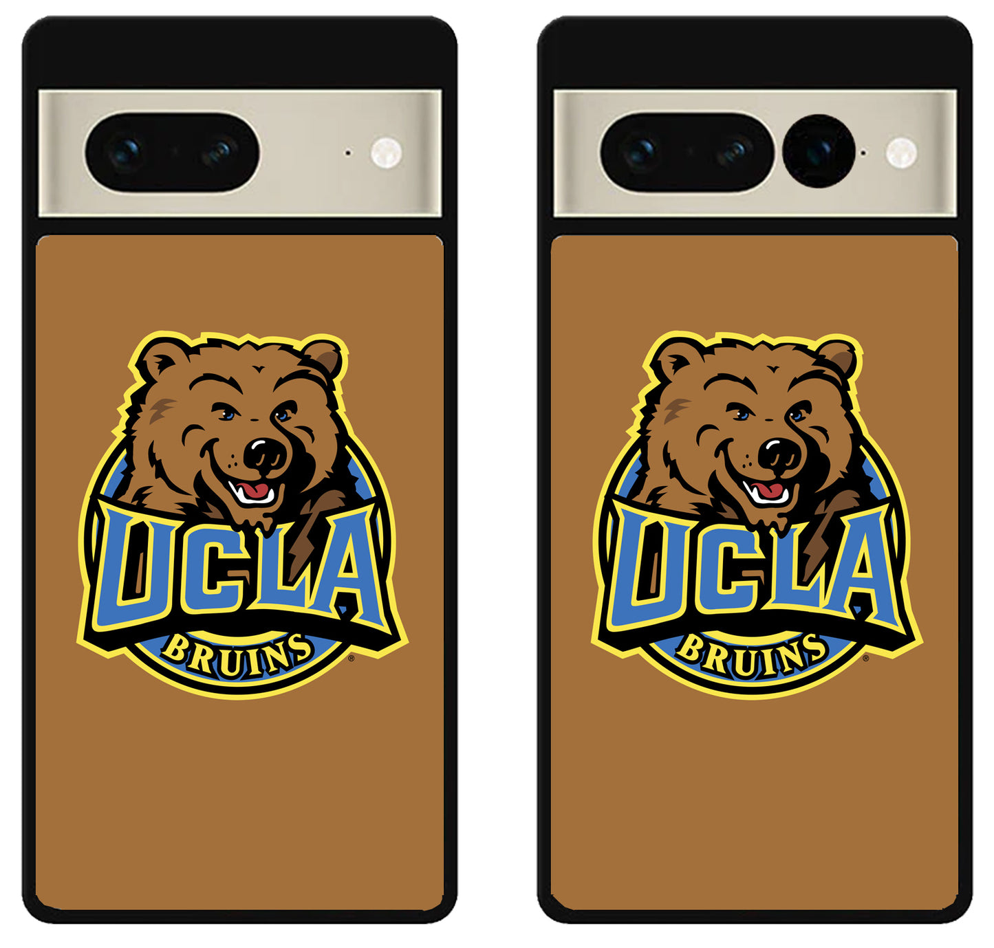 UCLA Bruins Bronws Google Pixel 7 | 7 Pro Case