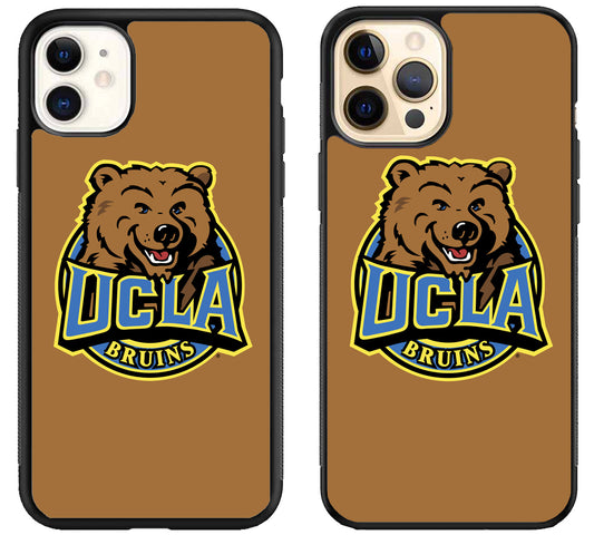 UCLA Bruins Bronws iPhone 12 | 12 Mini | 12 Pro | 12 Pro Max Case