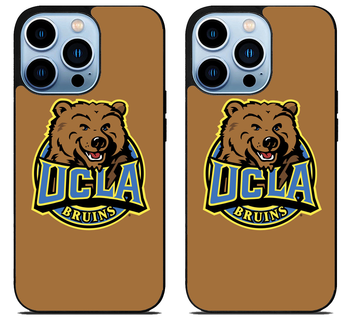 UCLA Bruins Bronws iPhone 15 Pro | iPhone 15 Pro Max Case