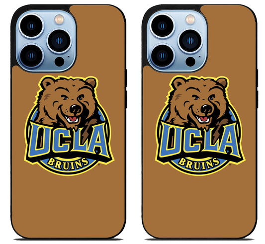 UCLA Bruins Bronws iPhone 15 Pro | iPhone 15 Pro Max Case