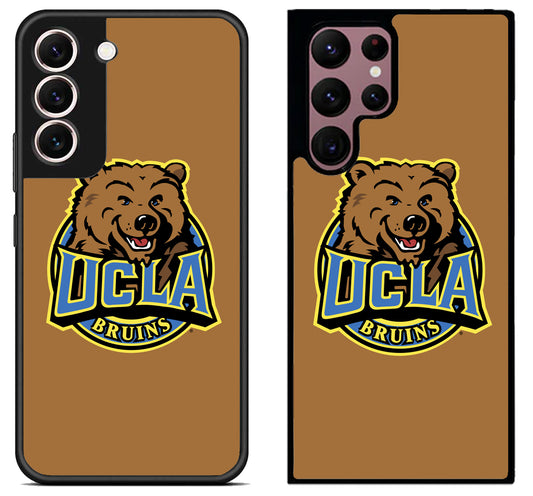 UCLA Bruins Bronws Samsung Galaxy S22 | S22+ | S22 Ultra Case