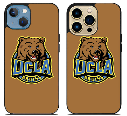 UCLA Bruins Brown iPhone 14 | 14 Plus | 14 Pro | 14 Pro Max Case