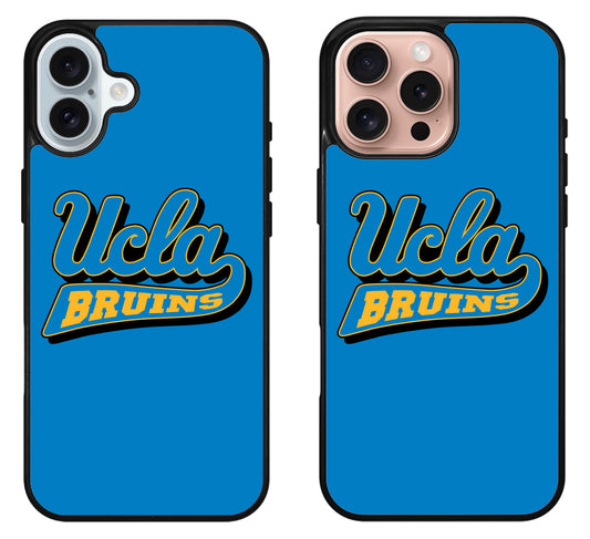 UCLA Bruins Cover iPhone 16 | 16 Plus | 16 Pro | 16 Pro Max Case