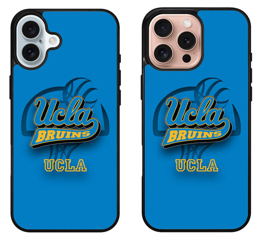 UCLA Bruins Logo iPhone 16 | 16 Plus | 16 Pro | 16 Pro Max Case