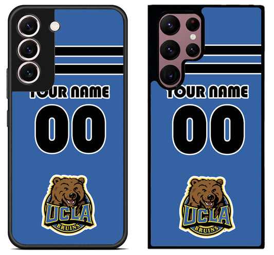 Custom Personalized UCLA Bruins Samsung Galaxy S22 | S22+ | S22 Ultra Case