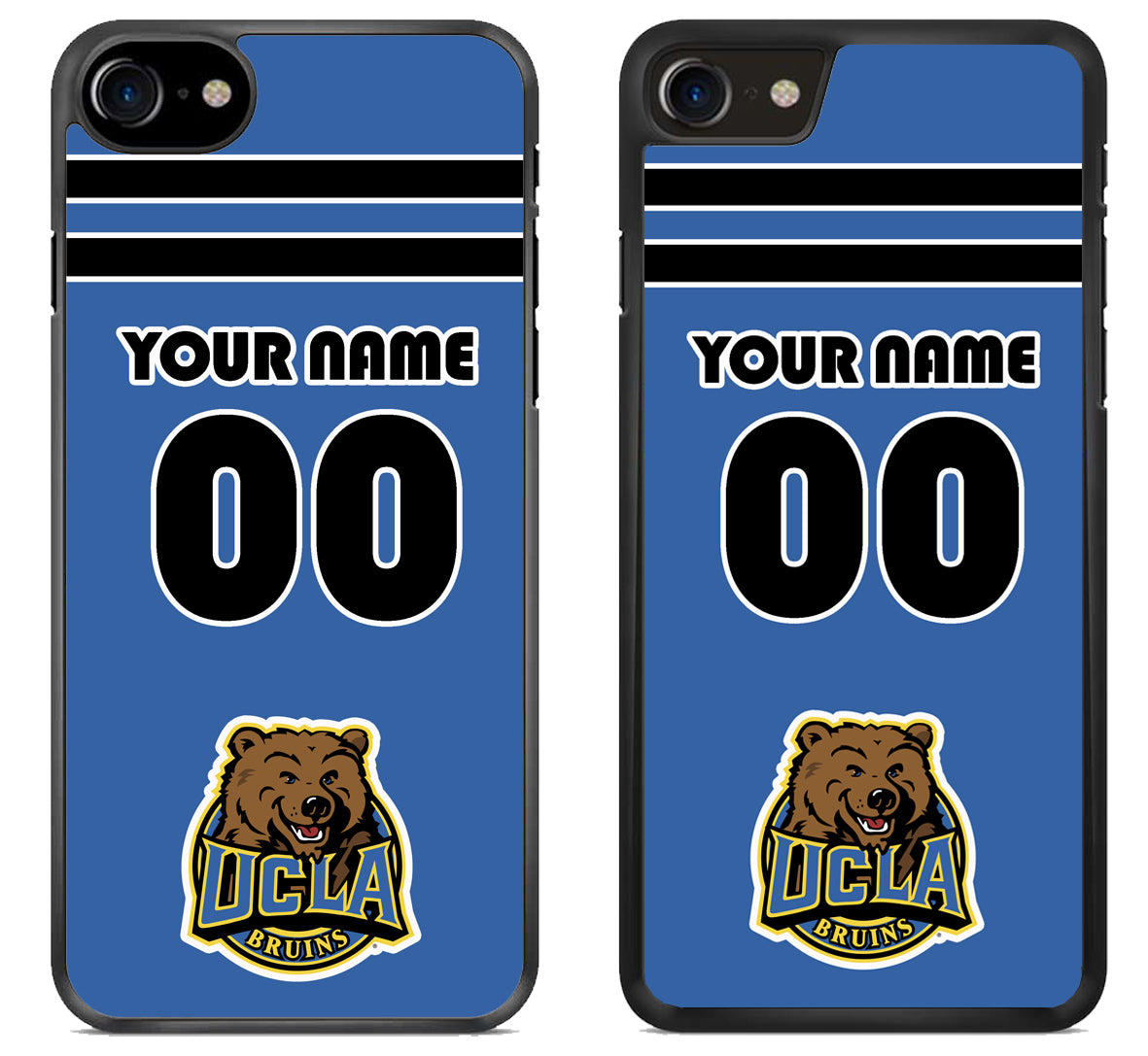 Custom Personalized UCLA Bruins iPhone SE 2020 | iPhone SE 2022 Case