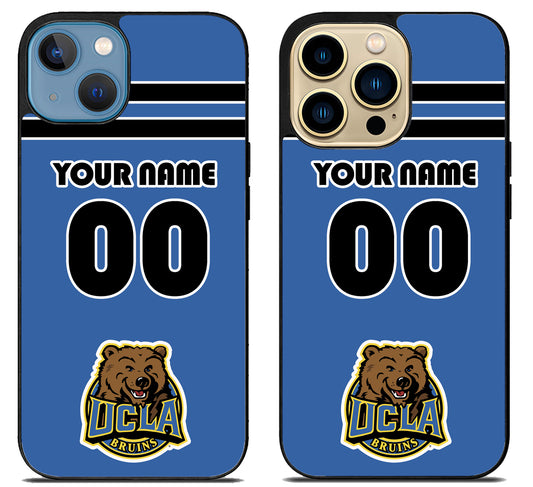 Custom Personalized UCLA Bruins iPhone 14 | 14 Plus | 14 Pro | 14 Pro Max Case