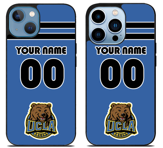 Custom Personalized UCLA Bruins iPhone 13 | 13 Mini | 13 Pro | 13 Pro Max Case