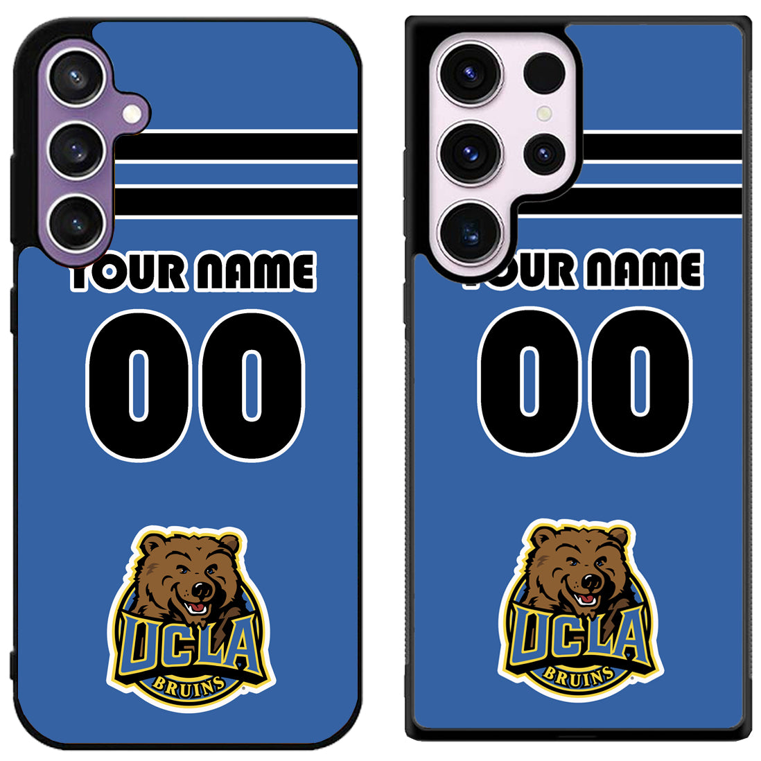 Custom Personalized UCLA Bruins Samsung Galaxy S24 | S24+ | S24 Ultra Case