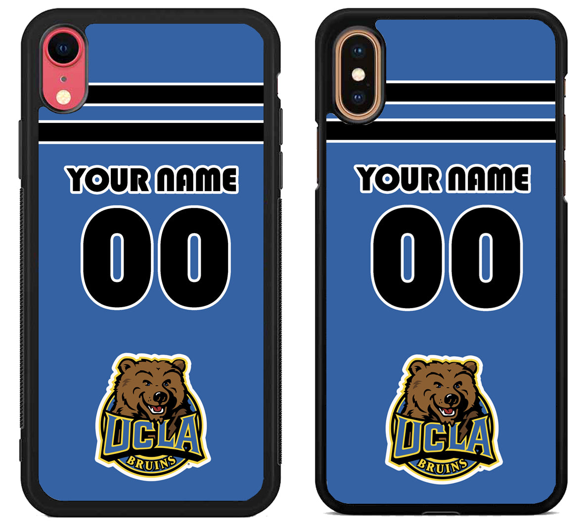 Custom Personalized UCLA Bruins iPhone X | Xs | Xr | Xs Max Case