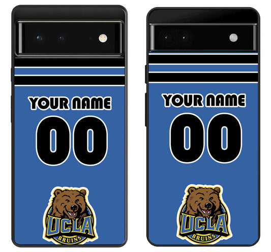 Custom Personalized UCLA Bruins Google Pixel 6 | 6A | 6 Pro Case