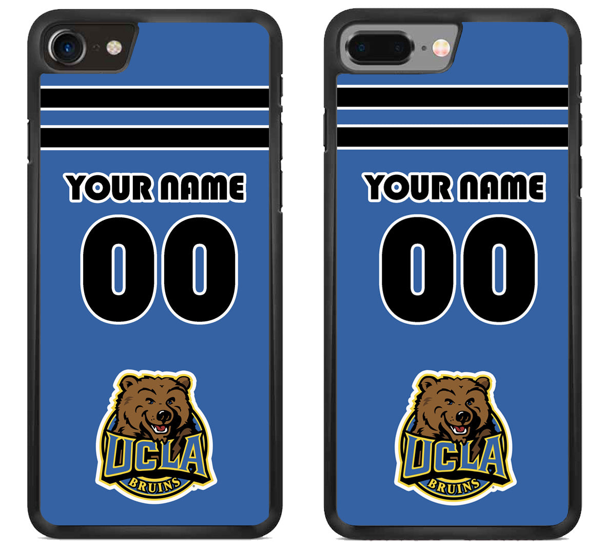 Custom Personalized UCLA Bruins iPhone 8 | 8 Plus Case
