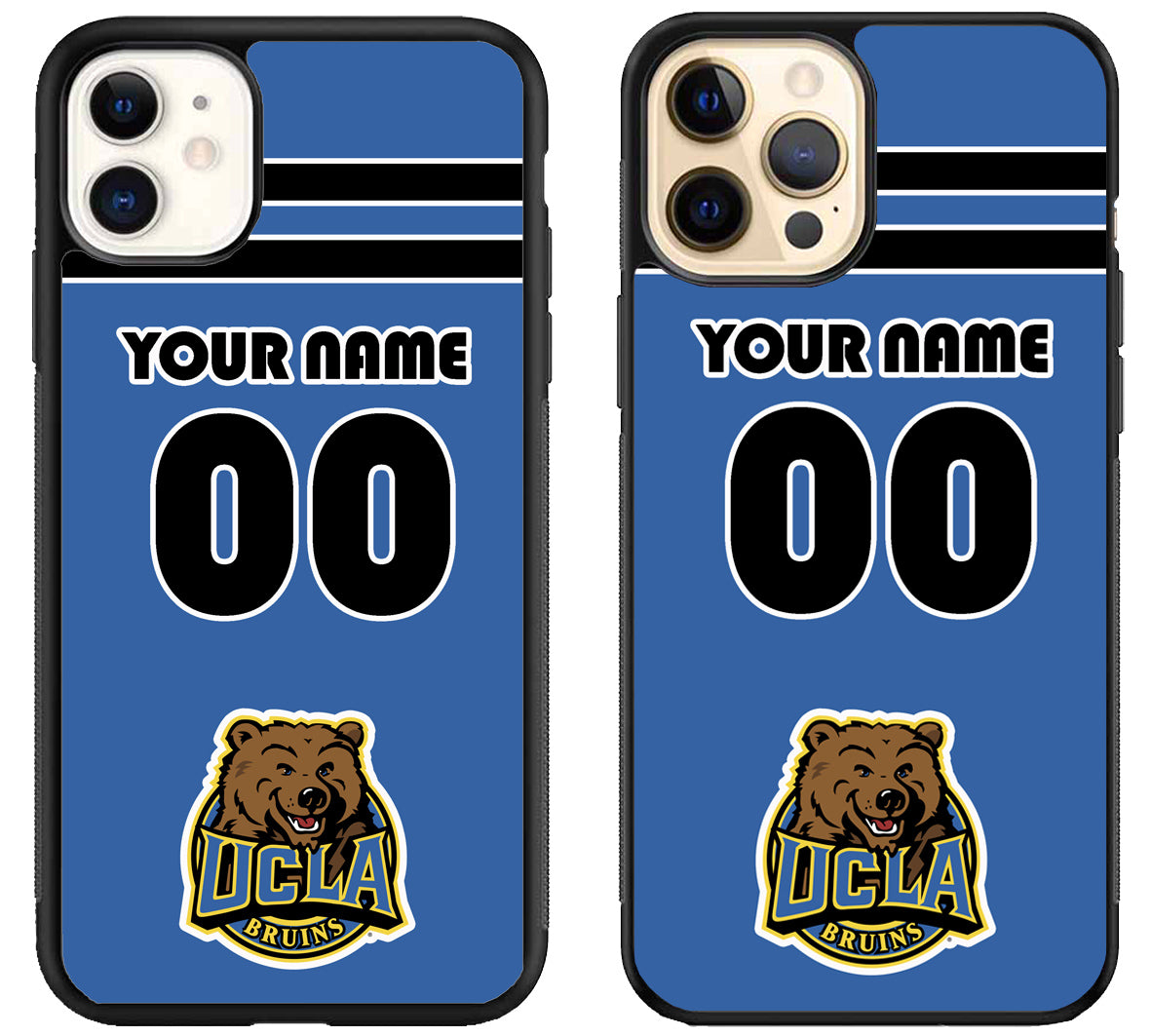 Custom Personalized UCLA Bruins iPhone 12 | 12 Mini | 12 Pro | 12 Pro Max Case
