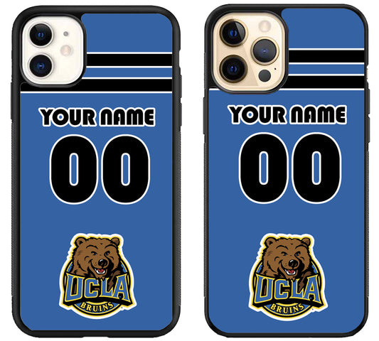 Custom Personalized UCLA Bruins iPhone 12 | 12 Mini | 12 Pro | 12 Pro Max Case