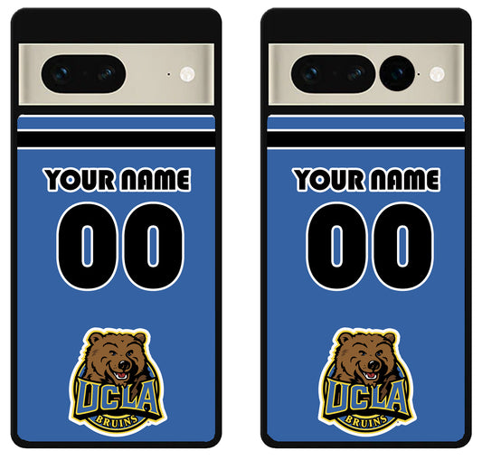 Custom Personalized UCLA Bruins Google Pixel 7 | 7 Pro Case