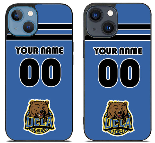 Custom Personalized UCLA Bruins iPhone 15 | iPhone 15 Plus Case