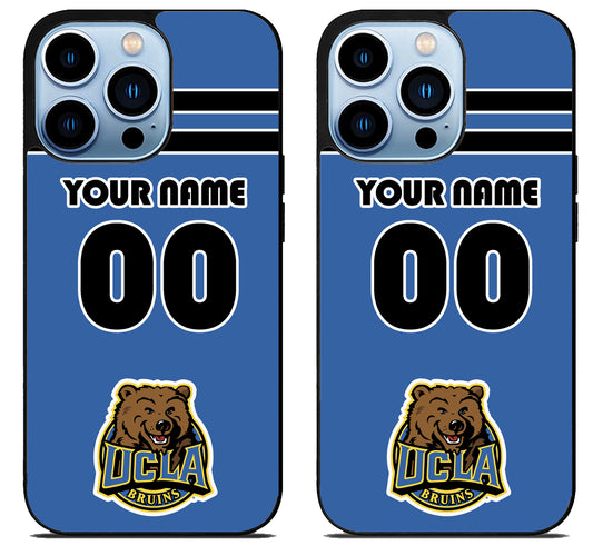 Custom Personalized UCLA Bruins iPhone 15 Pro | iPhone 15 Pro Max Case