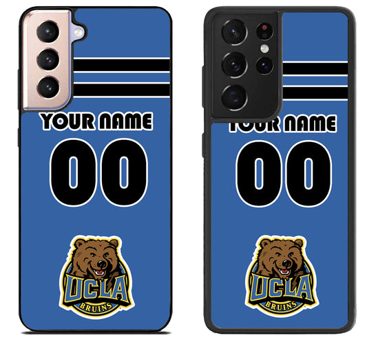 Custom Personalized UCLA Bruins Samsung Galaxy S21 | S21 FE | S21+ | S21 Ultra Case