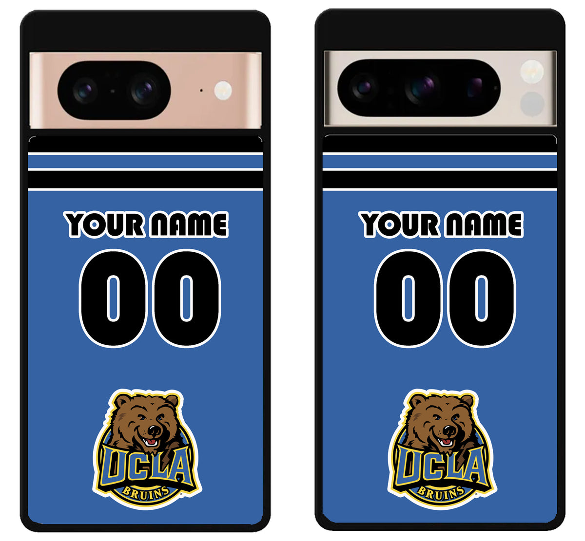Custom Personalized UCLA Bruins Google Pixel 8 | 8 Pro Case